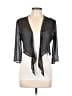 Sunny Leigh 100% Silk Black Kimono Size XL - photo 1
