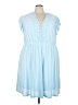 Unbranded Blue Casual Dress Size 5X - photo 1