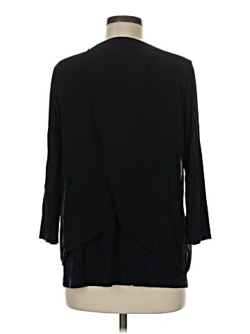 Easywear by Chico's 3/4 Sleeve Blouse (view 2)