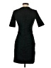 Theory Plaid Black Casual Dress Size 0 - photo 2