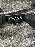 Evans Animal Print Gray Casual Dress Size 20 - photo 7