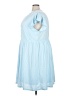 Unbranded Blue Casual Dress Size 5X - photo 5