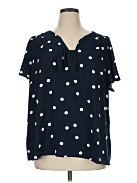 Lc Lauren Conrad Short Sleeve Blouse