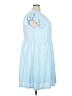 Unbranded Blue Casual Dress Size 5X - photo 4