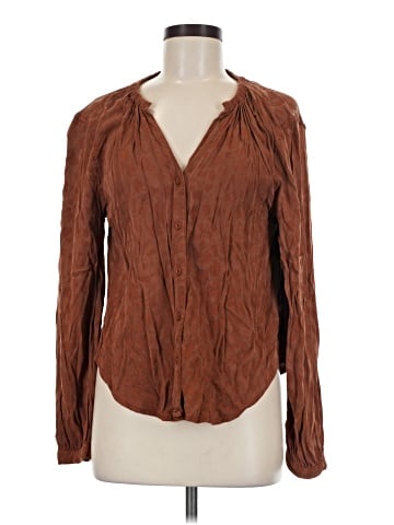 Cloth & Stone Long Sleeve Blouse (view 1)