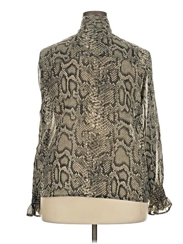 Forever 21 Plus Long Sleeve Blouse (view 2)