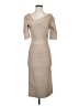 Herve Leger Tan Cocktail Dress Size S - photo 1