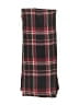 Unbranded Plaid Burgundy Black Scarf One size - photo 2