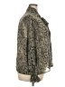 Forever 21 Plus 100% Polyester Animal Print Silver Long Sleeve Blouse Size 2X Plus - photo 4