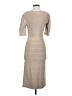 Herve Leger Tan Cocktail Dress Size S - photo 2