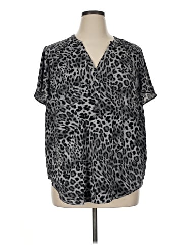 Torrid Short Sleeve Blouse (view 1)