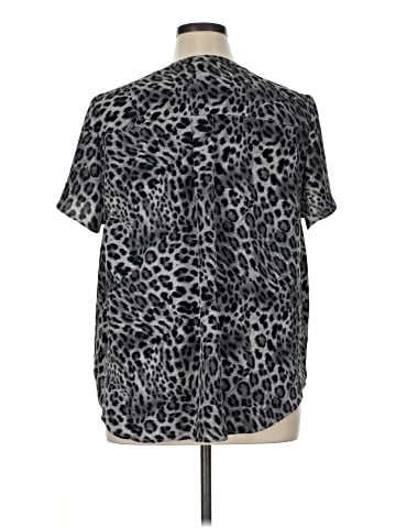 Torrid Short Sleeve Blouse (view 2)