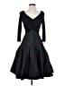 Tadashi Black Cocktail Dress Size 2 - photo 1