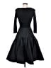 Tadashi Black Cocktail Dress Size 2 - photo 2