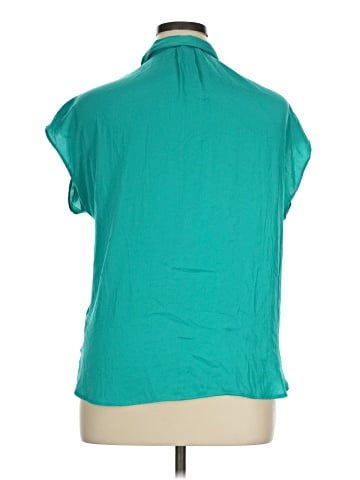 Nine West Short Sleeve Blouse (view 2)