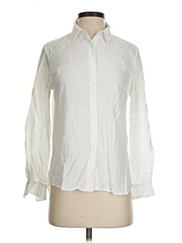 Uniqlo Long Sleeve Blouse (view 1)