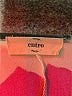 Entro 100% Polyester Color Block Pink 3/4 Sleeve Blouse Size L - photo 7