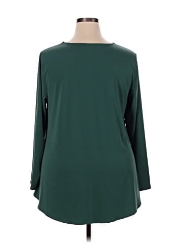 Alfani Long Sleeve Blouse (view 2)