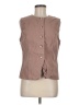 ASOS Design 100% Cotton Brown Vest Size 8 - 10 - photo 1
