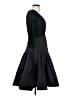 Tadashi Black Cocktail Dress Size 2 - photo 4