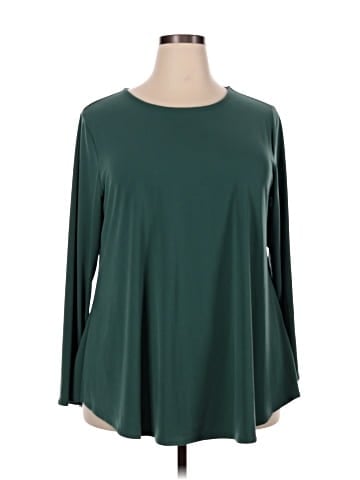 Alfani Long Sleeve Blouse (view 1)