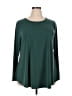 Alfani Green Long Sleeve Blouse Size 2X - photo 1