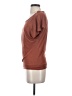 Bordeaux 100% Modal Brown Short Sleeve Top Size XS - photo 5