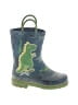Puddle Play Green Rain Boots Size 8 (kids) - photo 1