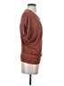 Bordeaux 100% Modal Brown Short Sleeve Top Size XS - photo 4