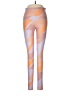 Reebok Graphic Orange Leggings Size M - photo 1