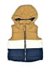 H&M 100% Polyester Color Block Yellow Vest Size 2T - photo 1