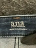 a.n.a. A New Approach Solid Blue Jeans Size 18 - photo 4