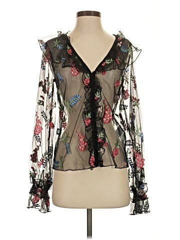 Alice McCall Long Sleeve Blouse (view 1)