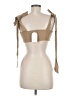 Le Lis Tan Sleeveless Blouse Size M - photo 2