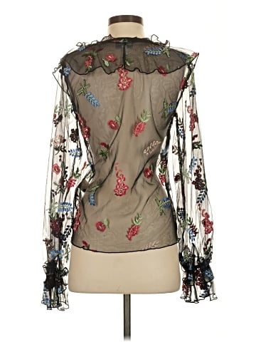 Alice McCall Long Sleeve Blouse (view 2)