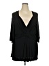 Kiyonna Black Short Sleeve Top Size 26 - 28 Plus - photo 1
