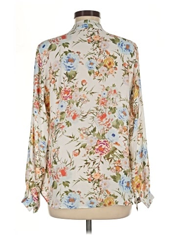 Rose + Olive 3/4 Sleeve Blouse (view 2)