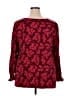 Lands' End Red Long Sleeve Blouse Size 2X - photo 2