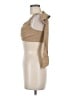 Le Lis Tan Sleeveless Blouse Size M - photo 5