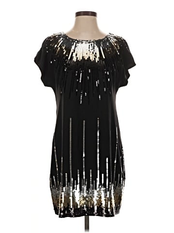 BCBGMAXAZRIA Cocktail Dress (view 1)