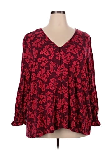 Lands' End Long Sleeve Blouse (view 1)