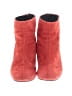 Nine West Red Ankle Boots Size EU 36 - photo 2
