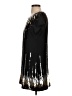 BCBGMAXAZRIA 100% Silk Graphic Black Cocktail Dress Size XS - photo 5