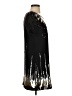 BCBGMAXAZRIA 100% Silk Graphic Black Cocktail Dress Size XS - photo 4