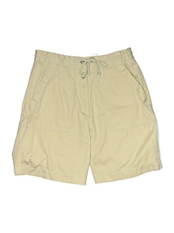 Lizsport Khaki Shorts (view 1)