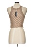 Aimage Tan Sleeveless Blouse Size L - photo 2