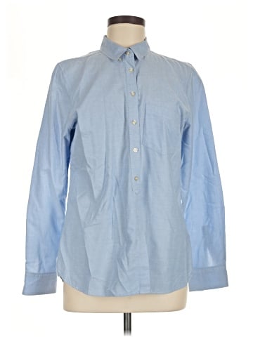 Gap Long Sleeve Button-Down Shirt (view 1)