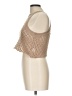 Aimage Tan Sleeveless Blouse Size L - photo 5