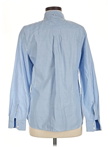 Gap Long Sleeve Button-Down Shirt (view 2)