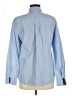 Gap 100% Cotton Blue Long Sleeve Button-Down Shirt Size M - photo 2